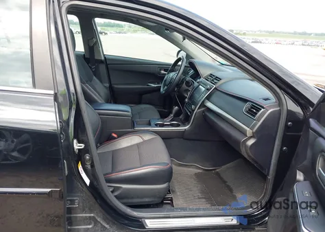 2017 Toyota Camry Se z USA, uszkodzony, nr VIN 4T1BF1FK5HU329525